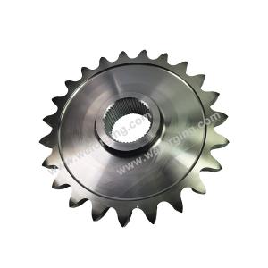 China Order Machining Driving Gear Customized Transmission Gear Shaft For Ring Gearbox With Ring Rolling Forging Process wholesale