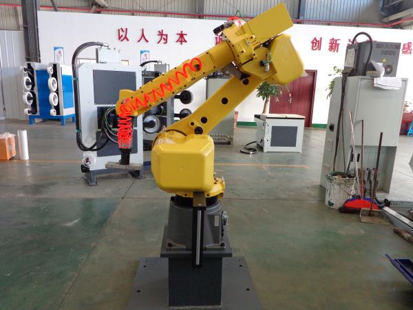 Quality Carbon Steel Automatic Robot Grinding Machine , Robot Operation CNC Buffing Machine for sale