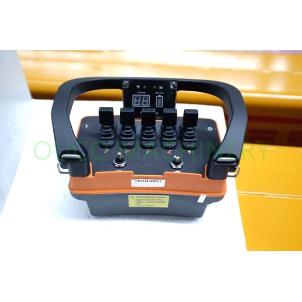 8M Knuckle Telescopic 0.6t Mobile Hydraulic Cranes