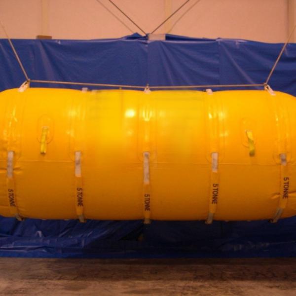 8 Inch Lift Air Bags Boat Lift Helper Air Bags Cylindrical Underwater Safety Lifting Airbag