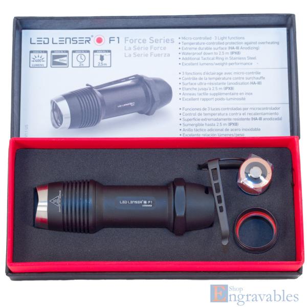 Quality Led Lenser 8701-F1R Rechargable LED Flashlight Torch - 1000 Lumen from Golden Rex Group Ltd made in china for sale