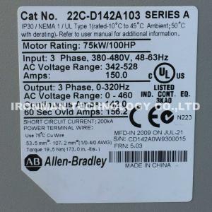 China 22C-D142A103 /A Allen Bradley PowerFlex wholesale