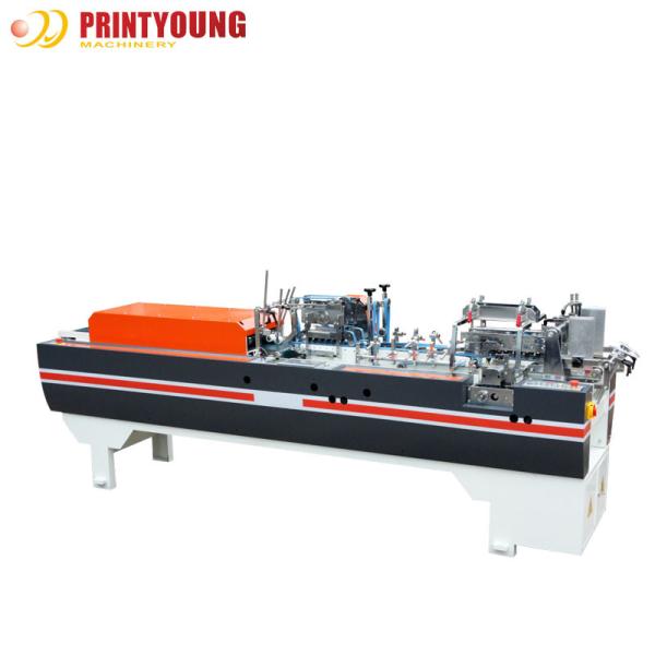 Quality Gold glue adjustable folding gluing machine For Envelope for sale