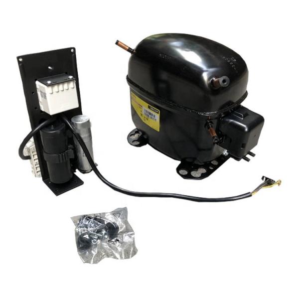Quality 220V 50HZ Freezer Small Fridge Compressor With R404A Refrigerant Reciprocating Small Refrigeration Compressor Constant for sale