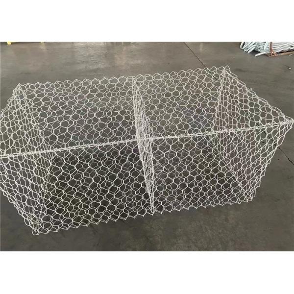 Galvanized Gabion Box River Protection Hexagonal Gabion Mesh