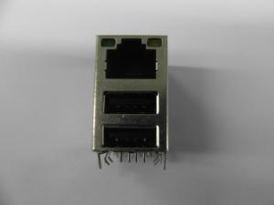 Single Port SFP Connector RJ45 Tab Up Transformer For Network Switch