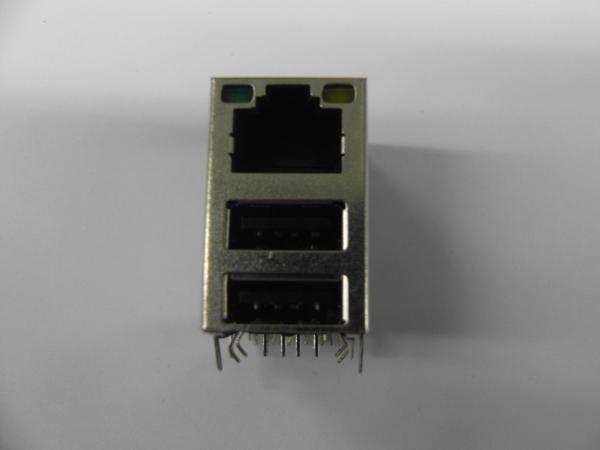 Quality Single Port SFP Connector RJ45 Tab Up Transformer For Network Switch for sale