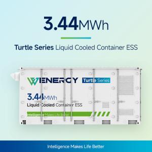 3.44MWh Utility Battery Storage System (BESS) Container