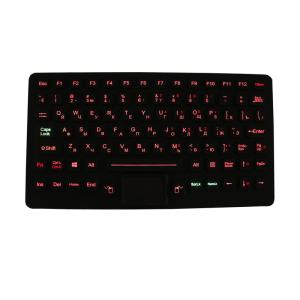 Small Silicone Panel Mount Keyboard