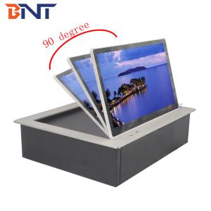 China Conference System Solution Screen Motorized Monitor Lift With 21.5 Inch Hd Touch Screen wholesale
