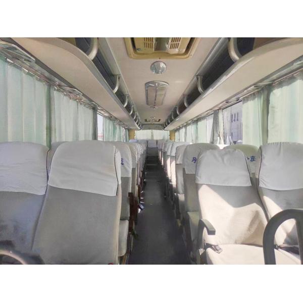 Used Passenger Coaches Public Transportation Yutong ZK6127 55 Seats Travel Bus