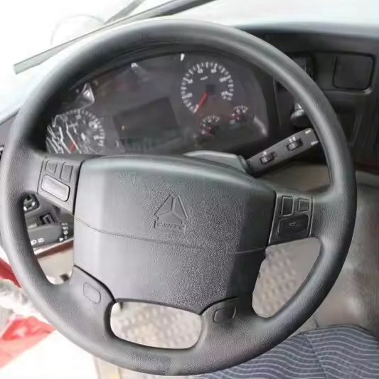 50 Ton 12 Wheels Sinotruk Dump Truck Used Howo 371 375 420 HP Tipper Truck 8X4 Red