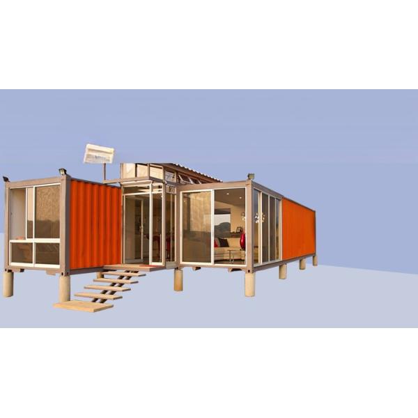 Corten-A SPA-H Main Steel Structure 6x3x2.8 Meter 20ft Galvanized Light Steel Flat Pack Prefab House Modular Home Room Container Frame