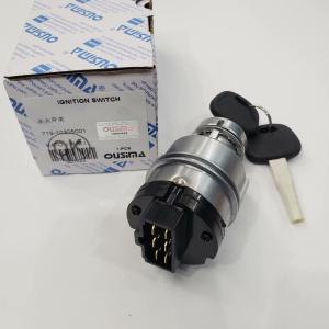 China Electronic Key Ignition Switch 719-10305001 For KATO Excavator on sale