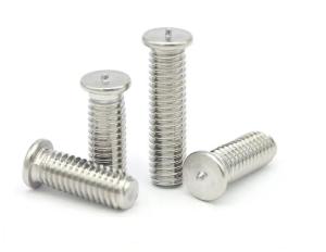 China M5 M12 Stainless Steel Threaded Stud 18-8 Capacitor Discharge Weld Stud wholesale