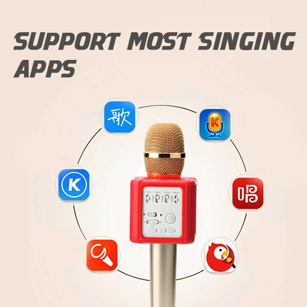 Quality Micgeek Q9S microphone speaker home karaoke better than Micgeek Q9 for sale