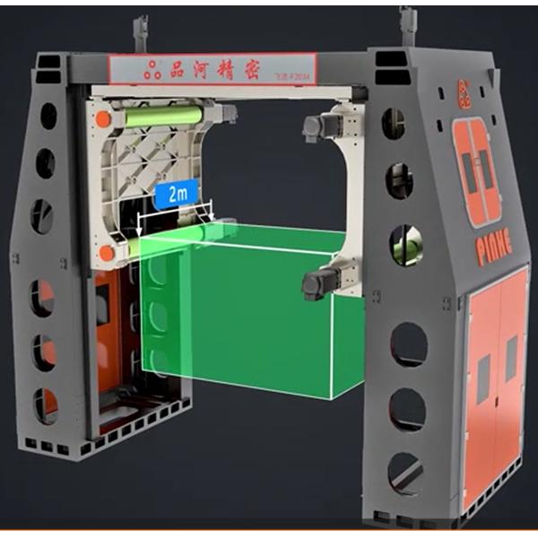 Precision Super Thin 0.5mm Diamond Multi Wire Saw Machine For Marble Block Cutting