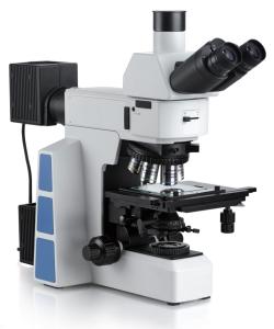 China Trinocular Dark Field Microscope Optical Camera 50X Objective DIC Metallurgical wholesale