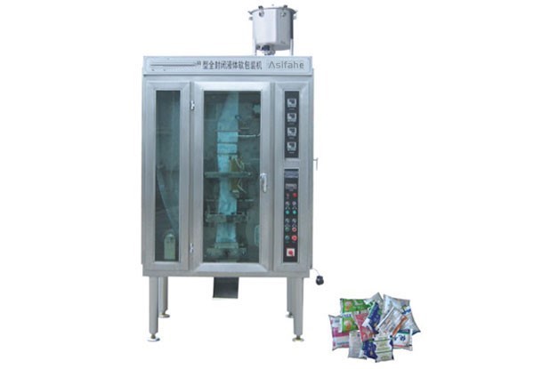 500ml 180ml Liquid Pouch Packing Machine Aseptic Milk Pouch Packing Machine