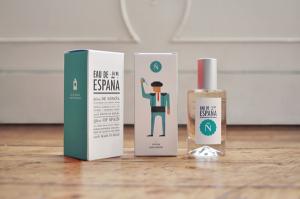 Perfume bottle paper packaging box