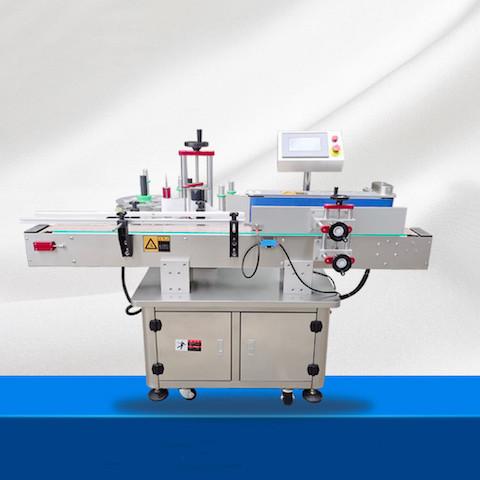 Quality Automatic Sticker Bottle Labeling Machine For Square Round Beer Bottles for sale
