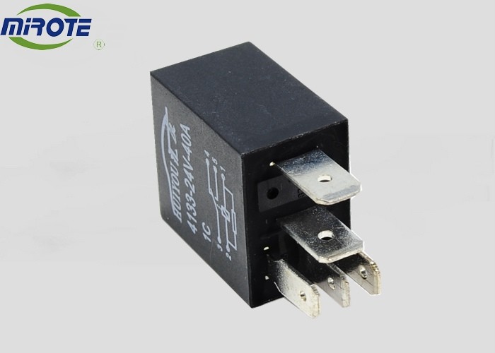 1078690 225289 Micro Mini Automotive Micro Relay , 24v 40a 5 Prong Relay With Matching Socket 85920-2680/156700-2330