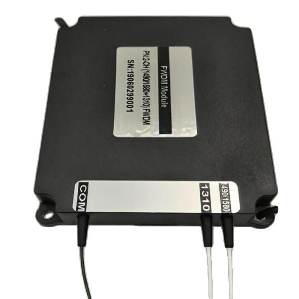 Quality 1X2 1490/1580 Optical WDM Module FWDM Module High Insolation for sale