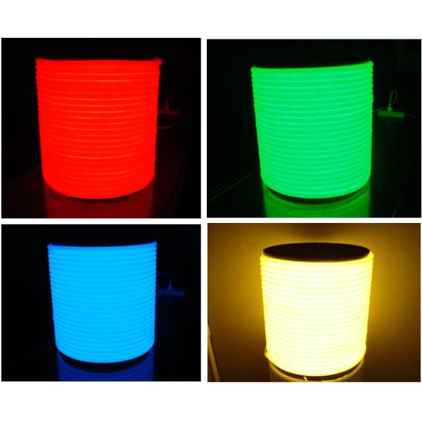 360 Degree Flexible Silicone Led Strip With 50000 Hour Working Lifetime