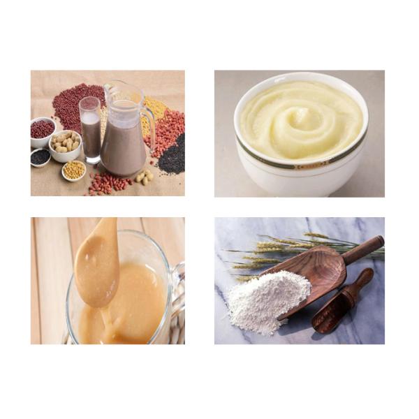 Infant Instant Porridge Nutritional Powder Baby Food Processing Machine Line