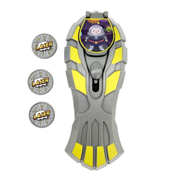 Quality Laser Mini Plaything Fun Hand Toys PVC Material 10x10x15cm for sale