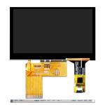 800x480 4.3 Inch TFT LCD Display Module Capacitive Touch Screen Module Pcap