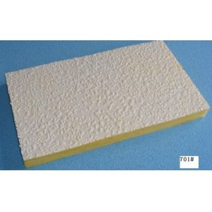 China Glass Wool Sound Absorbing Ceiling Tiles , Fiberglass Ceiling Tile wholesale