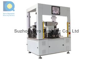 Two Station EV Motor Rotor, Washing Machine Motor Rotor Automatic Drilling Balancing Machine