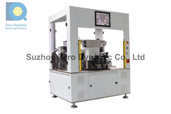 Quality Two Station EV Motor Rotor, Washing Machine Motor Rotor Automatic Drilling Balancing Machine for sale