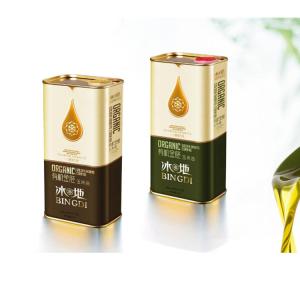 China 500ml Cooking Oil Tin Can Metal Oil Storage Containers wholesale