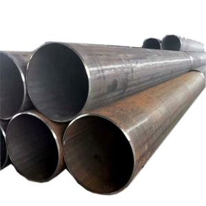 China Section Shape ROUND Large Inventory Q195 Q215 Q235 SS400 S235 sa179 seamless carbon steel pipe Invoicing by actual weight wholesale