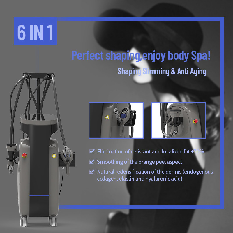 Med-360 Vela Shape Machine Multi Cavitation Slimming With Led Light 700ma No Side Effects