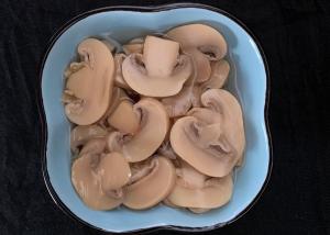 China Soft Little Salty Sliced Pickled Canned Mushroom wholesale