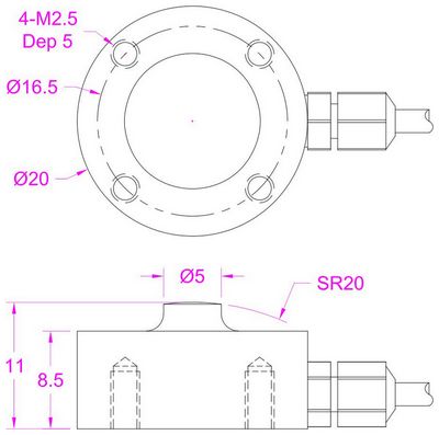 2000kg_Press_Load_Cell_1000kg