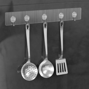 China Damage Free Mounted Bathroom Wall Hooks No Install Tools Needed wholesale