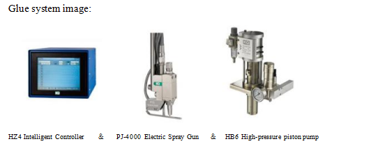 AOQI Continuous Load Suction Feeder Folding Machine With Air Suction Folder For Self Mailer