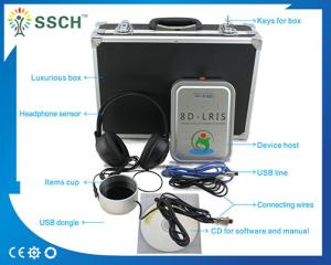 AURA Function GY-518D 8D LRIS NLS Health Analyzer Machine With Kindly Post-sale Non-Linear System (NLS)
