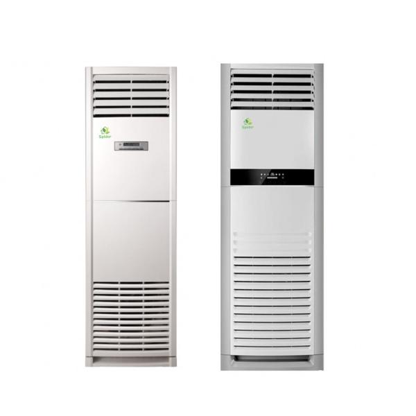 3D Swinging Floor Standing Air Conditioning Unit , EMC Floor Mounted Inverter Aircon