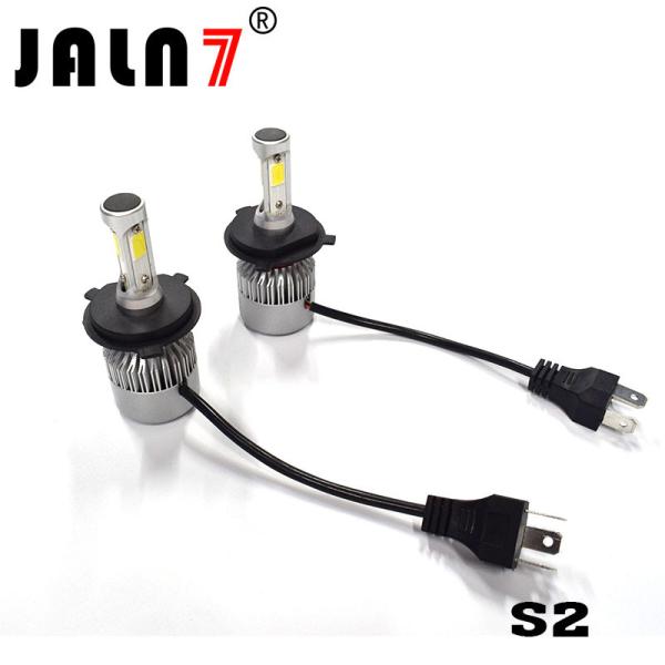 LED Headlight Bulbs JALN7 S2 LED Conversion Kits Extremely Super Bright H1/H4/H7/H11/9005/9006 36W 8000lm