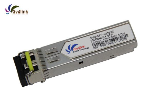 Quality 1310nm 40km GLC-FE-100EX Compatible Optical Fiber Sfp Module for sale