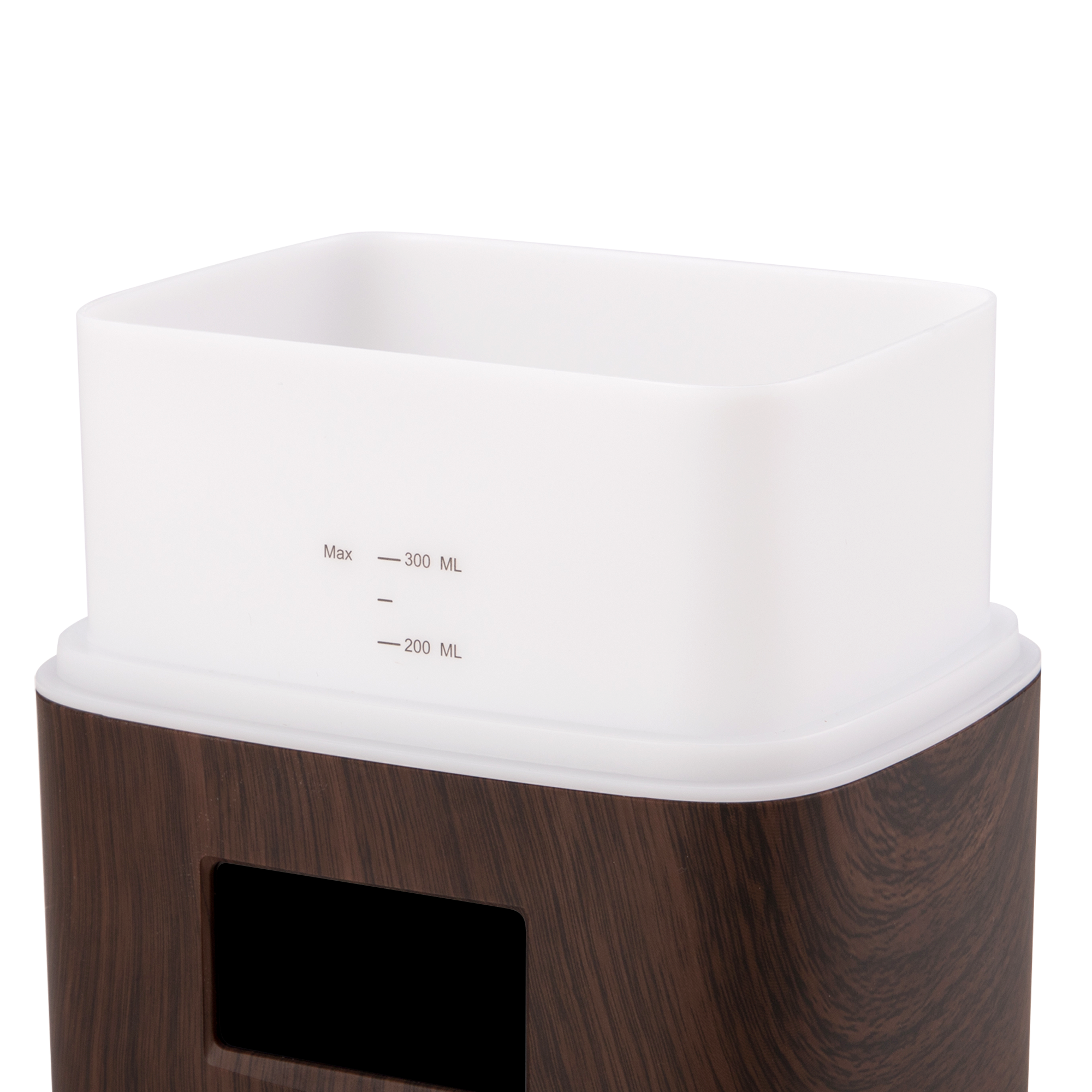 LED Light 300ml 12W Wood Aromatherapy Diffuser With Calendar