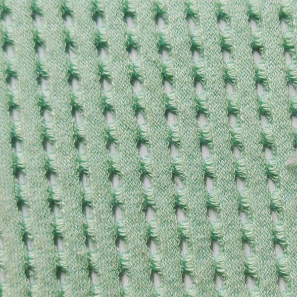 3 - 6mm 350 - 560GSM Warp Knit Mesh 3d Spacer Mesh Fabric For Garment