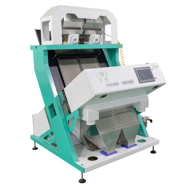 Quality 2 T/H Vegetable Sorting Machine Remove Unqualified Pepper for sale