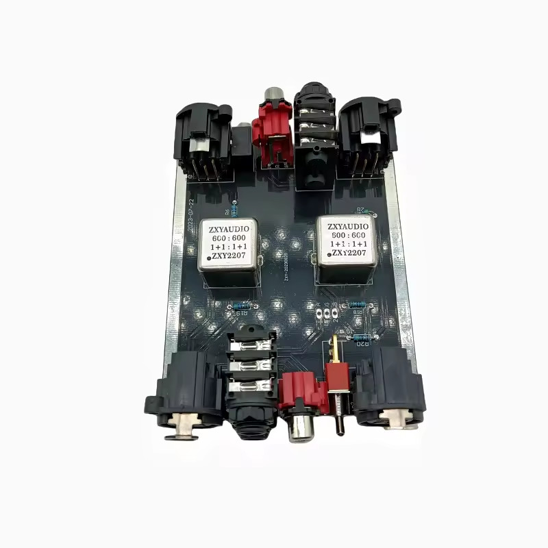 120*93mm Audio Isolator Module Eliminating Noise in Power Amplifiers 20-20KHZ
