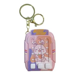 Customized Handbag Toys Keychain Handheld Game Console Keychain Lightweight